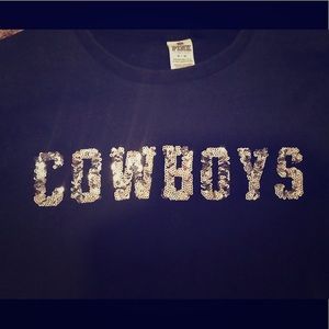 PINK Dallas Cowboys Sweatshirt